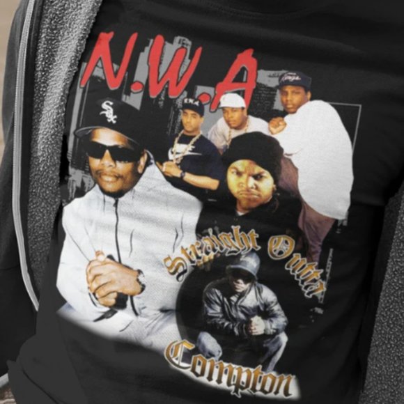 N.W.A. Straight Outta Compton t-shirt - Picture 1 of 1